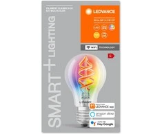 Ledvance 4,5W LED lemputė SMART WiFi, E27, RGBW, dimeriuojama