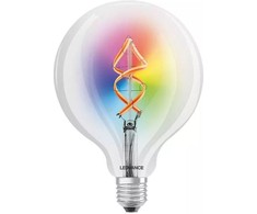 Ledvance 4,5W LED lemputė SMART+ Filament Globe RGBW 30, E27, 2700K