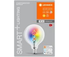 Ledvance 4,5W LED lemputė SMART+ Filament Globe RGBW 30, E27, 2700K