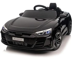 Lean Cars Azeno - Elektromobilis - Audi E-Tron - Juodas (6951089)