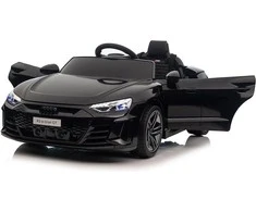 Lean Cars Azeno - Elektromobilis - Audi E-Tron - Juodas (6951089)