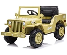 Leggodt Azeno Desert 4x4 lasten sähköauto, sand