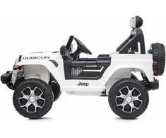 Leggodt Netcentret Azeno – Elektromobilis – Jeep Wrangler Rubicon – Baltas (6950241)