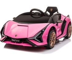 Leggodt Asilas – Elektromobilis – Licencijuotas Lamborghini Sian – Rožinė (6950679)
