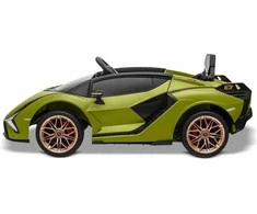 Netcentret Azeno – Elektromobilis – Licencijuotas Lamborghini Sian – Žalias (6950680)
