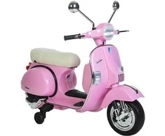 RMS Vespa PX150 12V elektrinis mopedas, rožinis