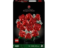 LEGO® Icons Rožių puokštė (10328)