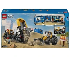 LEGO City Big Vehicles – Kippiauto ja etukuormaaja 60494