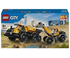 LEGO City Big Vehicles – Kippiauto ja etukuormaaja 60494