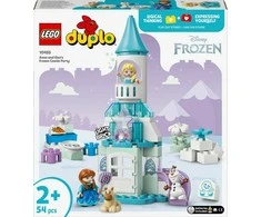 LEGO® DUPLO Disney Vakarėlis Anos ir Elzos „Ledo šalies“ pilyje (10455)