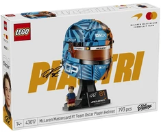 LEGO Editions Sports Kask Oscar Piastri McLaren 43017