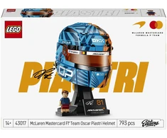 LEGO Editions Sports Kask Oscar Piastri McLaren 43017