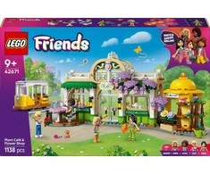LEGO® Friends Augalų kavinė ir gėlių parduotuvė 42671