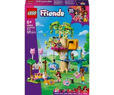 LEGO® Friends Kačių gimtadienio vakarėlis ir namelis medyje 42666