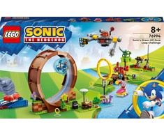 LEGO® Sonic the Hedgehog Žaliojo kalno zonos kilpos iššūkis (76994)