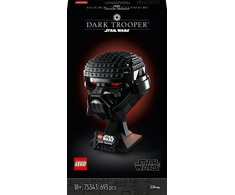 LEGO® Star Wars Tamsiojo kario™ šalmas (75343)