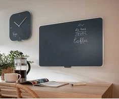 Leitz Stiklinė magnetinė matrica Leitz Jaukus 80x60cm, pilkas 70430089