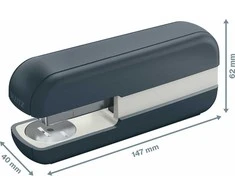 Stapler Leitz Stapler Leitz Jaukus, pilkas, 30 puslapių, 10 metų garantija 55670089