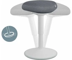 Leitz Ergo kėdė aktyviam sėdėjimui su patogia sėdyne, kamuoliu (65440085)