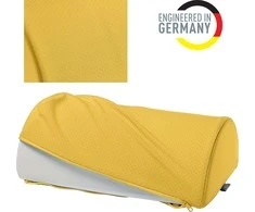 LEITZ Ergo Cosy 53710019 kojų atrama, geltona