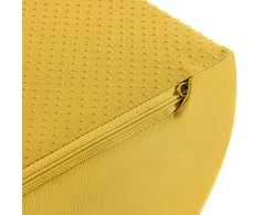 LEITZ Ergo Cosy 53710019 kojų atrama, geltona
