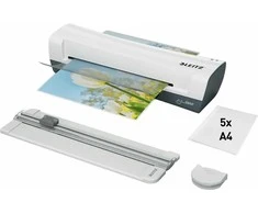 Leitz L:Laminator Set iLam Home A4 EU baltas