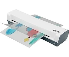Laminavimo aparatas Leitz iLAM Home A3, 125mic, baltos/pilkos spalvos