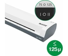 Laminavimo aparatas Leitz iLAM Home A3, 125mic, baltos/pilkos spalvos