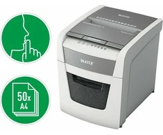 Dokumentų naikiklis Leitz IQ Autofeed Small Office50 P4