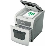 Dokumentų naikiklis Leitz IQ Autofeed Small Office50 P4