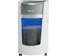 Dokumentų naikiklis Leitz IQ OptiMax Office P5, 35L, baltas