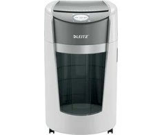 Dokumentų naikiklis Leitz IQ OptiMax Office P5, 35L, baltas