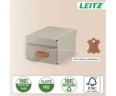 Leitz LEITZ minkštas rašymo bloknotas 530 x 400 mm, juodas, su PVC nugarėle ir neslystančiu plastikiniu paviršiumi (5318-00-95)