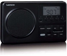 Radio Lenco Lenco MPR-035BK juodas