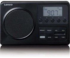Radio Lenco Lenco MPR-035BK juodas