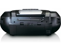 Grotuvas Lenco SCD-720SI sidabrinis
