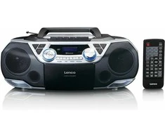 Grotuvas Lenco SCD-720SI sidabrinis