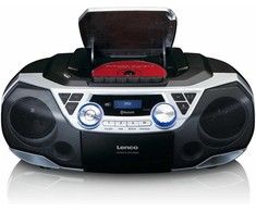 Grotuvas Lenco SCD-720SI sidabrinis
