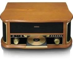 Muzikinis centras Lenco TCD-2571 skylė