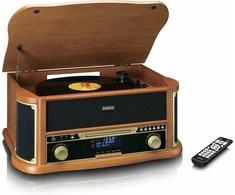 Muzikinis centras Lenco TCD-2571 holz