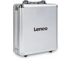 Lenco TTA-12IN1PRO lagaminas su profesionalių patefono priedų rinkiniu