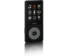 Lenco XEMIO-860 MP4 grotuvas 8GB juoda