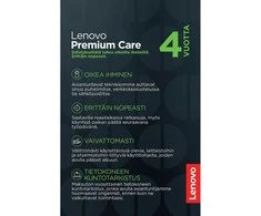 „Lenovo Services“ 4 metų „Premium Care“ paslaugos pratęsimo kortelė