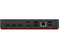 Lenovo | ThinkPad Universal USB-C Dock - EU | Docking station | Ethernet LAN (RJ-45) jungtys 1 | VGA (D-Sub) jungtys quantity 1 | DisplayPorts quantity 2 | USB 3.0 (3.1 Gen 1) Type-C jungtys quantity 1 | USB 3.0 (3.1 Gen 1) jungtys quantity 3 | USB 2.0 jungtys quantity 2 | HDMI jungtys quantity 1 | 65 W | Garantija 36 mėn.