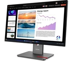 Monitorius Lenovo | ThinkVision P24QD-40 | 23.8 " | IPS | 16:9 | 120 Hz | 6 ms | 2560 x 1440 pikselių | 300 cd/m² | HDMI jungtys quantity 1 | Eclipse Juodas | Garantija 36 mėn.