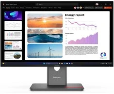 Monitorius Lenovo | ThinkVision P24QD-40 | 23.8 " | IPS | 16:9 | 120 Hz | 6 ms | 2560 x 1440 pikselių | 300 cd/m² | HDMI jungtys quantity 1 | Eclipse Juodas | Garantija 36 mėn.
