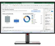 Monitorius Lenovo ThinkVision P27h-30 (63A1GAT1EU)