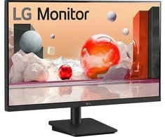 Monitorius LG 27MS500-B, 68.6 cm (27"), 1920 x 1080 pikselių, Full HD, LCD, 5 ms, Juodas