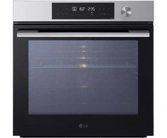 LG WSED7612S erillisuuni, teräs
