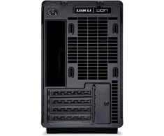 Kompiuterio korpusas Lian Li A3-mATX, Juodos spalvos